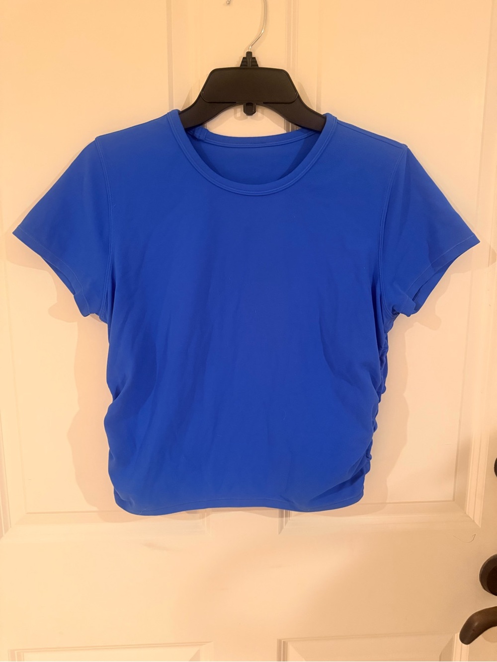Lululemon Like New All It Takes Blue Top